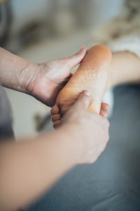 Aromathérapie et réflexologie